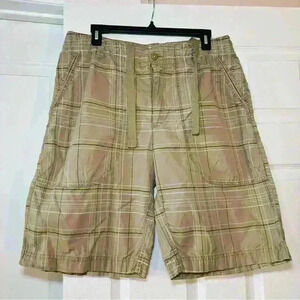 Vintage Nike The Athletic Dept Plaid Shorts